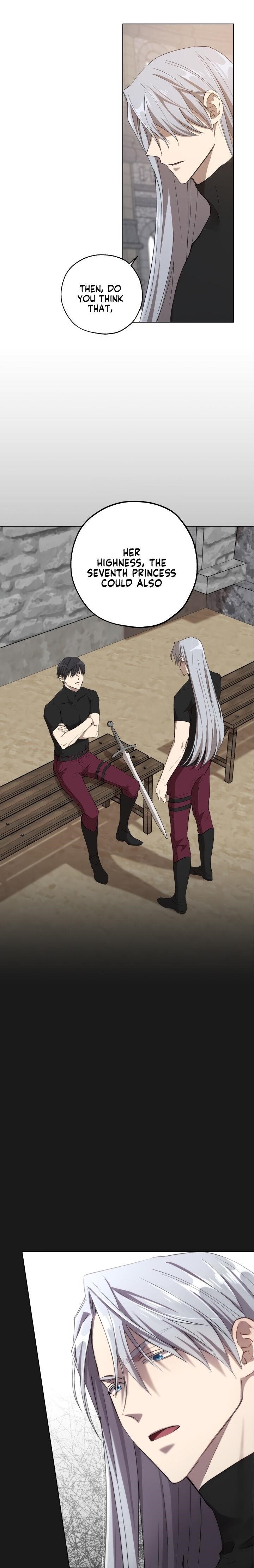 The Princess Imprints the Traitor - Chapter 16 Page 1