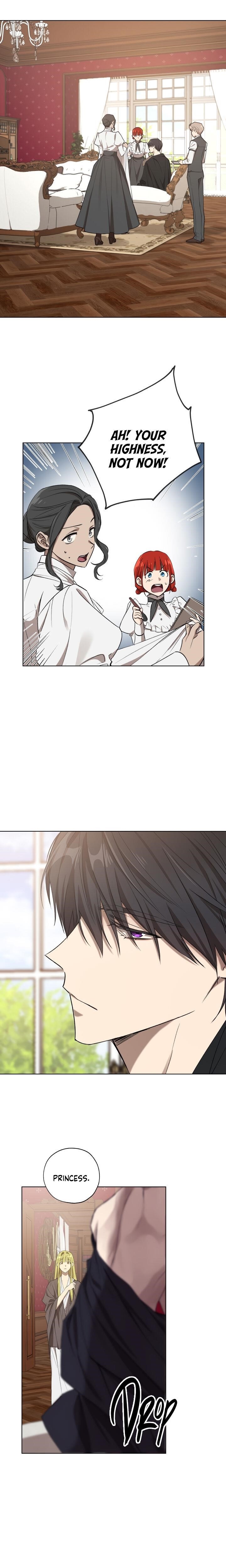 The Princess Imprints the Traitor - Chapter 16 Page 24