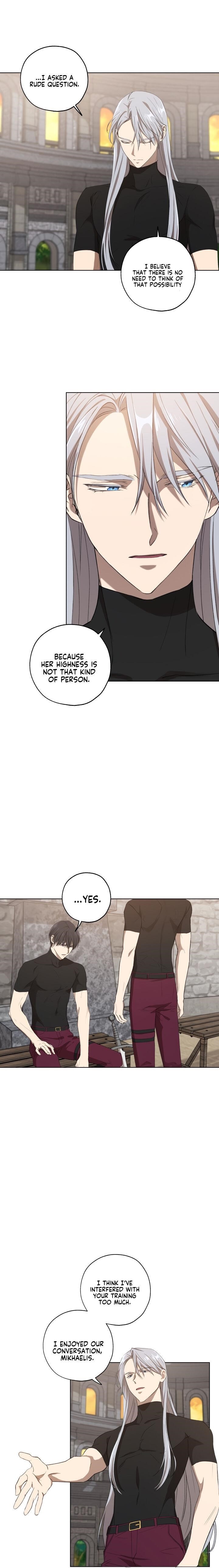 The Princess Imprints the Traitor - Chapter 16 Page 3