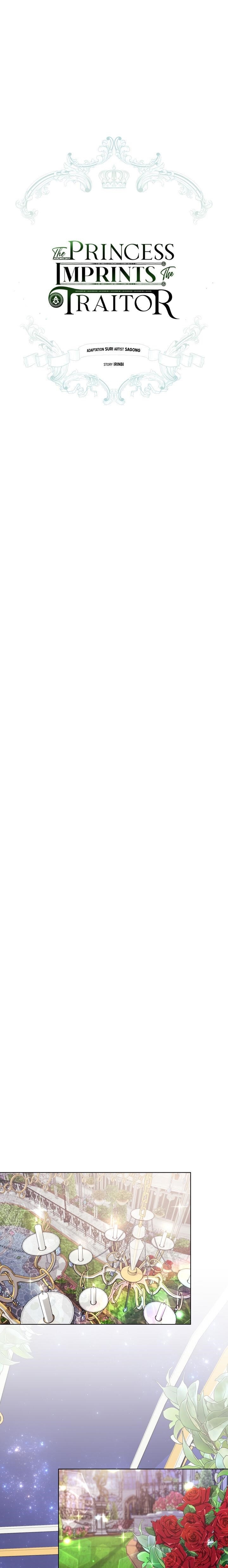 The Princess Imprints the Traitor - Chapter 16 Page 9