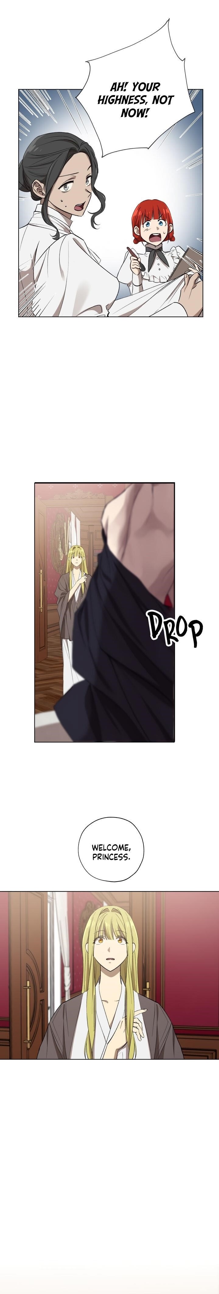 The Princess Imprints the Traitor - Chapter 17 Page 1