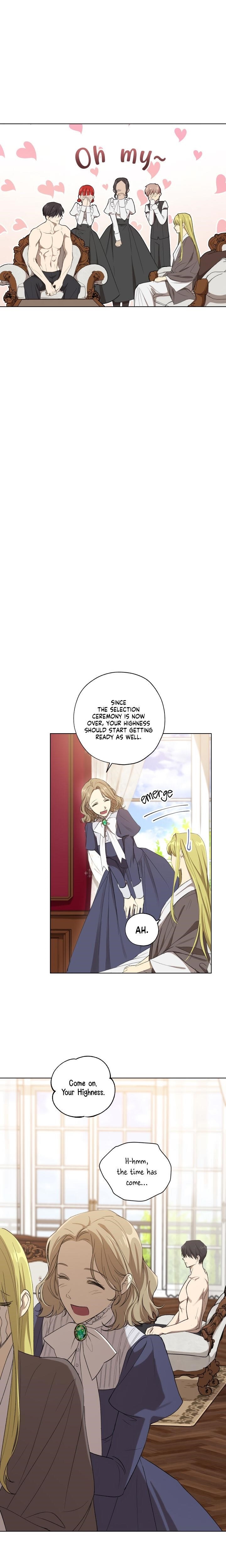 The Princess Imprints the Traitor - Chapter 17 Page 13