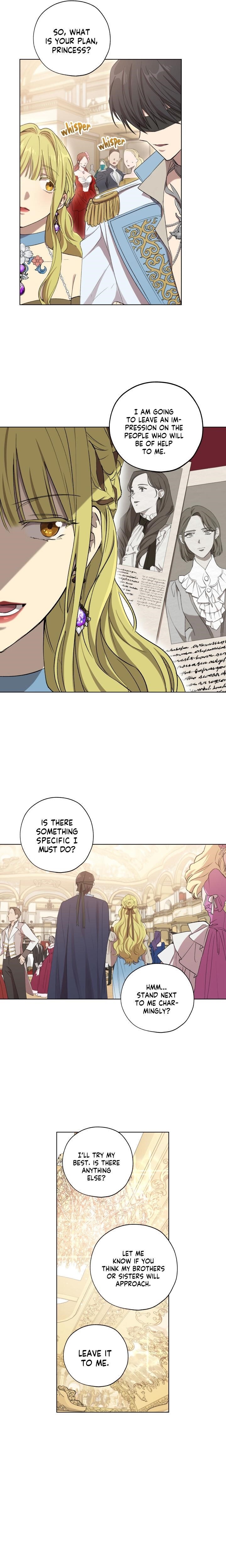 The Princess Imprints the Traitor - Chapter 17 Page 20