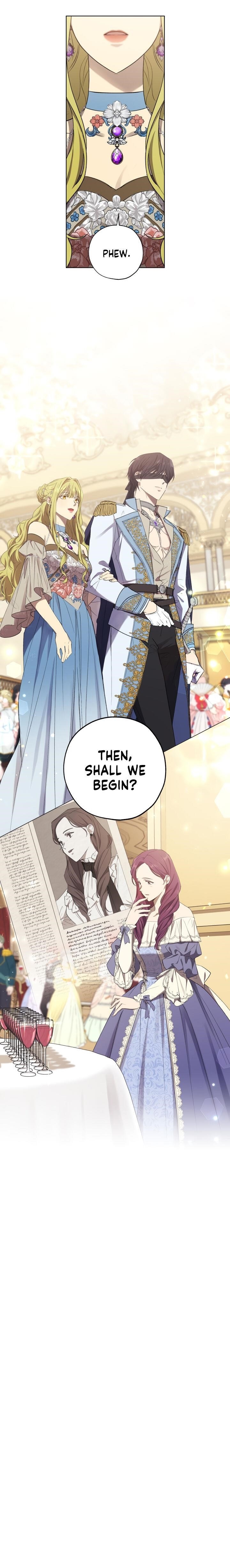 The Princess Imprints the Traitor - Chapter 17 Page 21