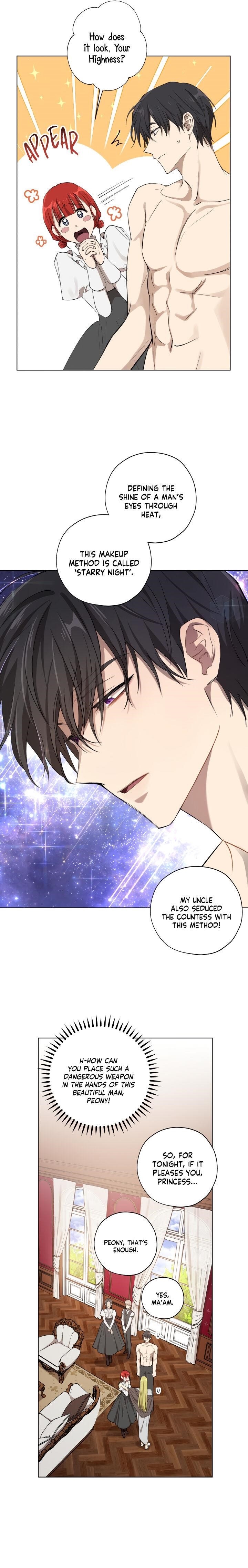 The Princess Imprints the Traitor - Chapter 17 Page 3