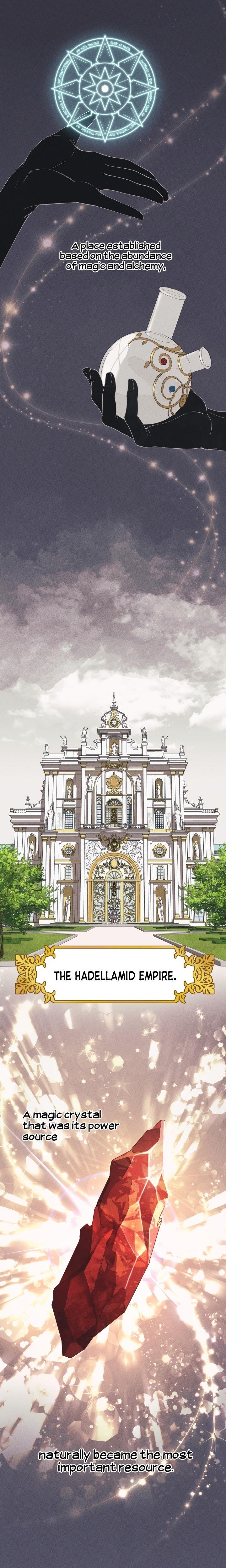 The Princess Imprints the Traitor - Chapter 18 Page 1