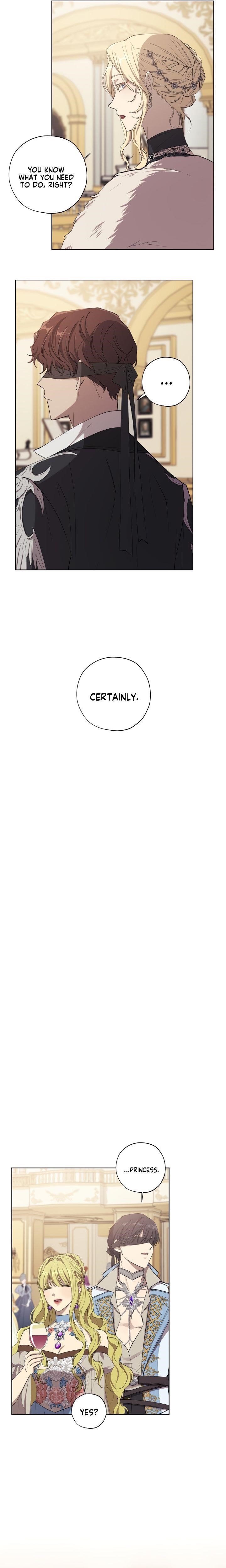 The Princess Imprints the Traitor - Chapter 18 Page 13