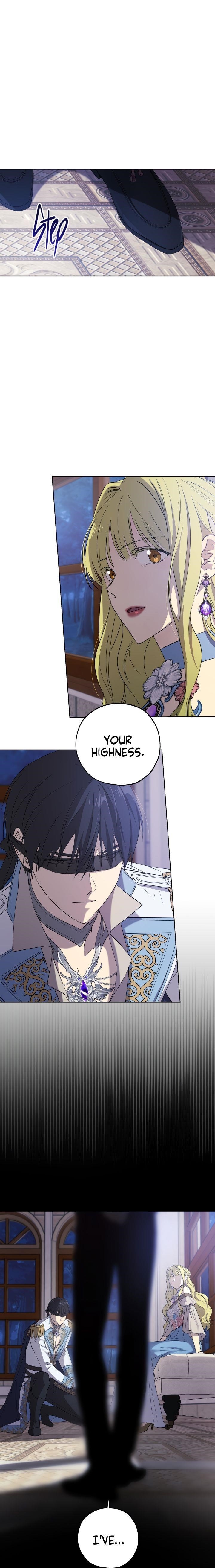 The Princess Imprints the Traitor - Chapter 18 Page 21