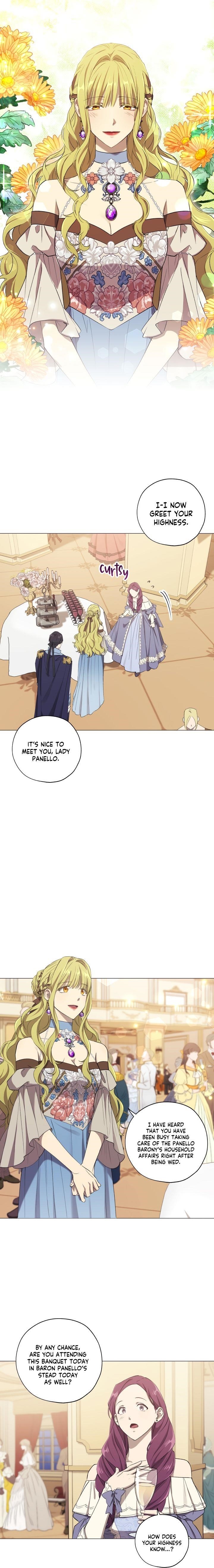 The Princess Imprints the Traitor - Chapter 18 Page 5