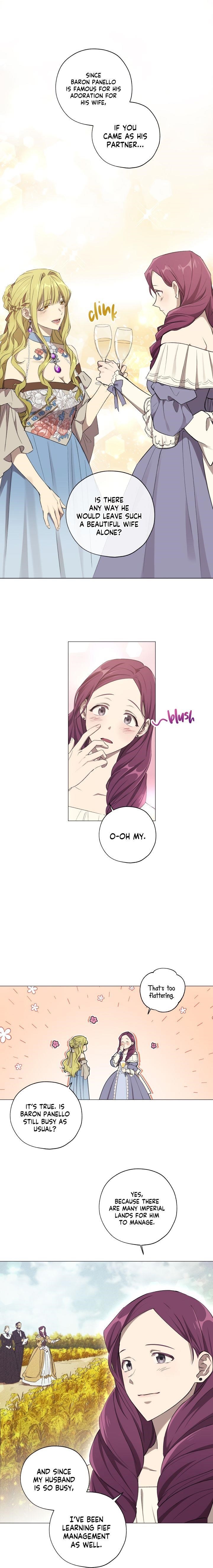 The Princess Imprints the Traitor - Chapter 18 Page 6