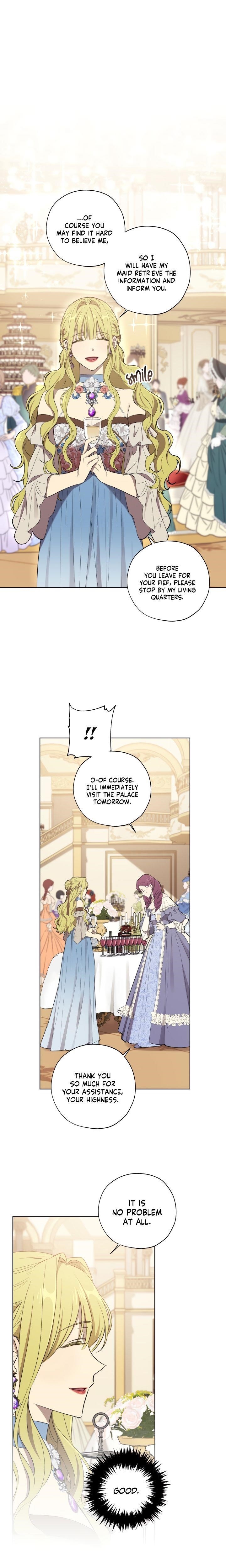 The Princess Imprints the Traitor - Chapter 18 Page 9