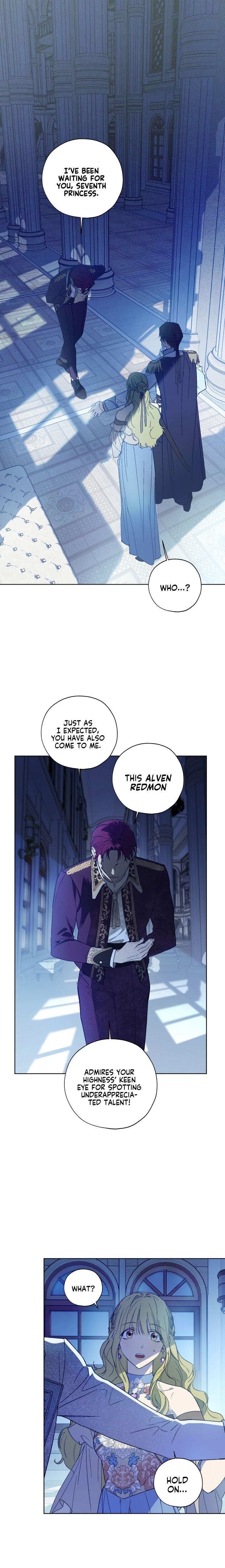 The Princess Imprints the Traitor - Chapter 19 Page 1