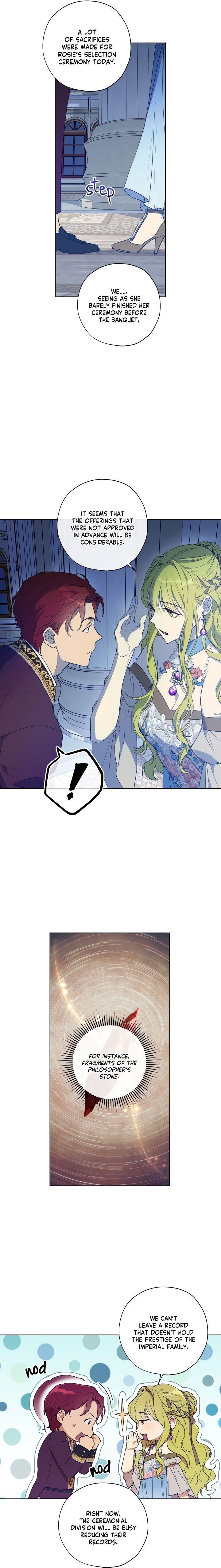 The Princess Imprints the Traitor - Chapter 19 Page 11