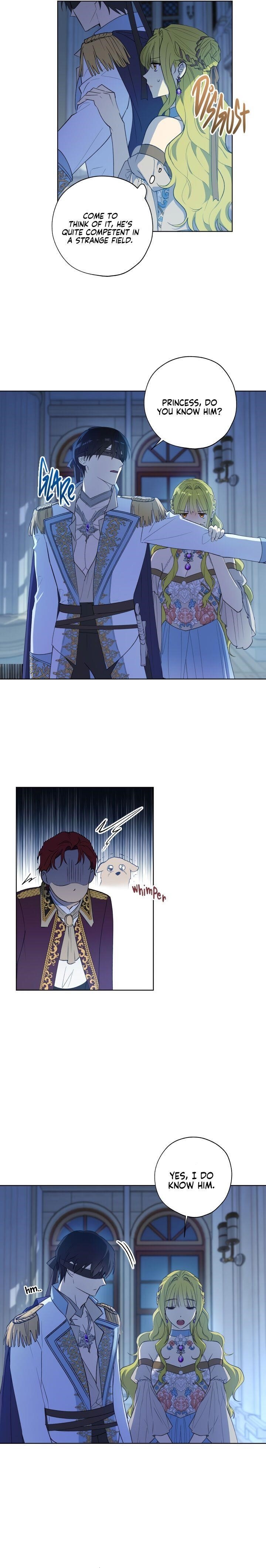 The Princess Imprints the Traitor - Chapter 19 Page 6