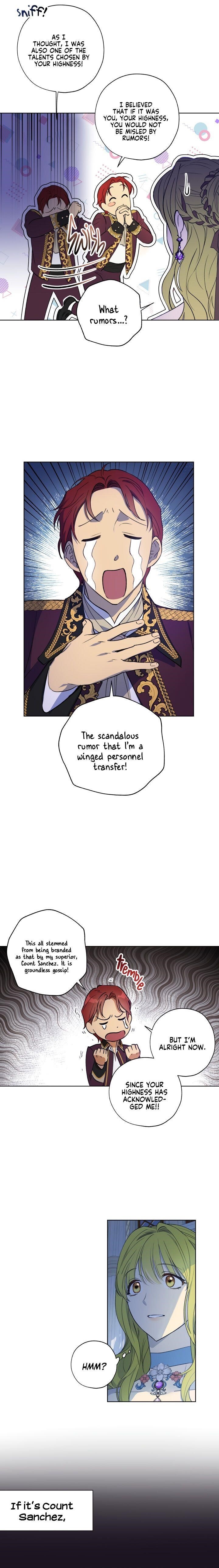 The Princess Imprints the Traitor - Chapter 19 Page 8