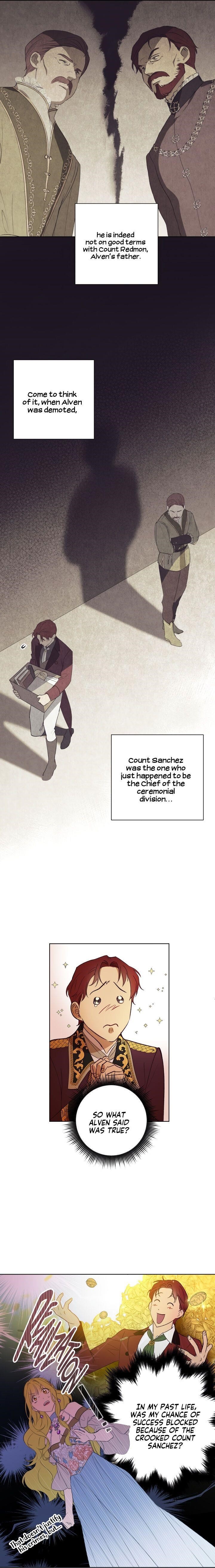 The Princess Imprints the Traitor - Chapter 19 Page 9