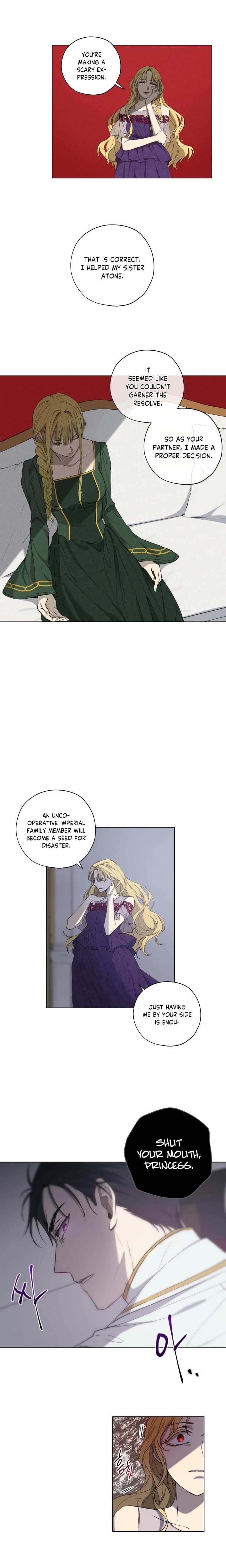 The Princess Imprints the Traitor - Chapter 2 Page 12