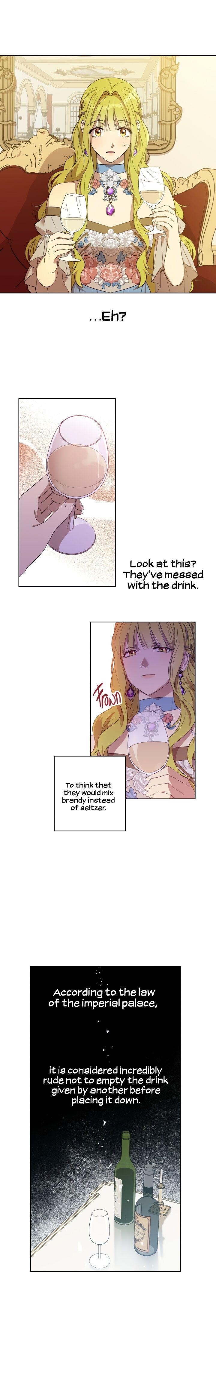 The Princess Imprints the Traitor - Chapter 20 Page 10