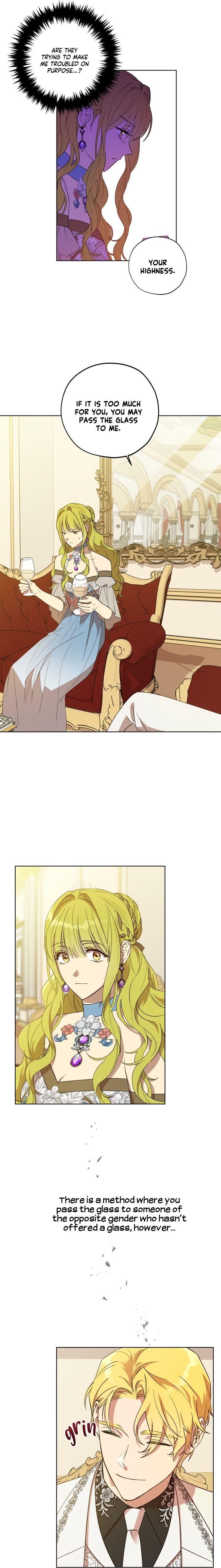 The Princess Imprints the Traitor - Chapter 20 Page 11