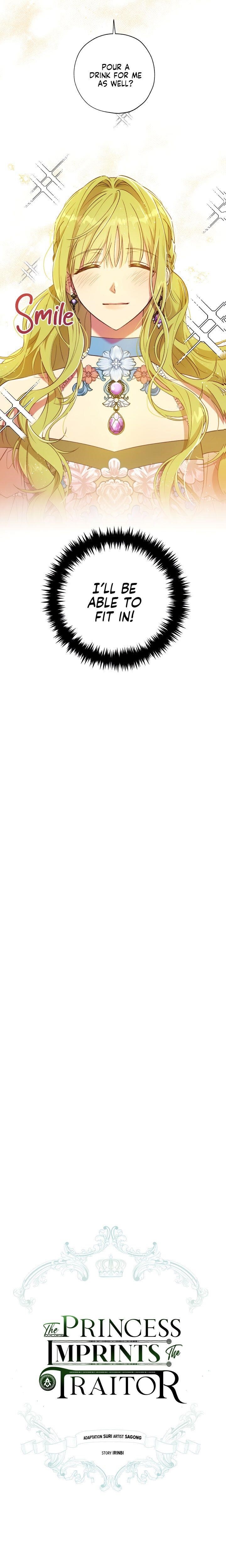 The Princess Imprints the Traitor - Chapter 20 Page 5