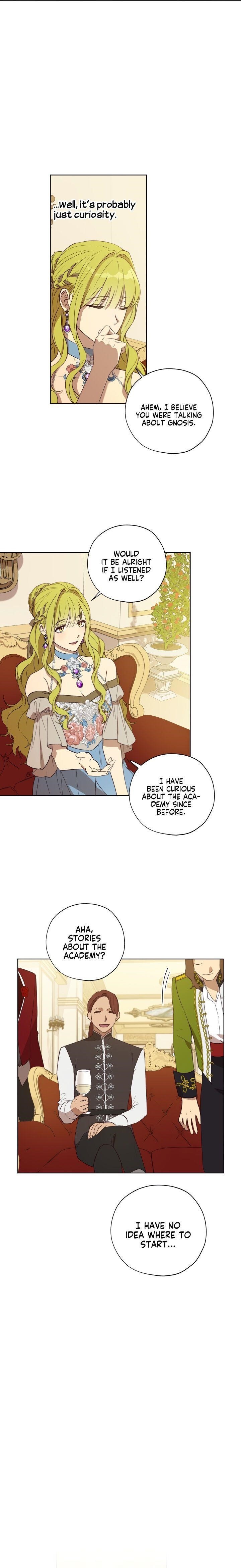 The Princess Imprints the Traitor - Chapter 20 Page 8