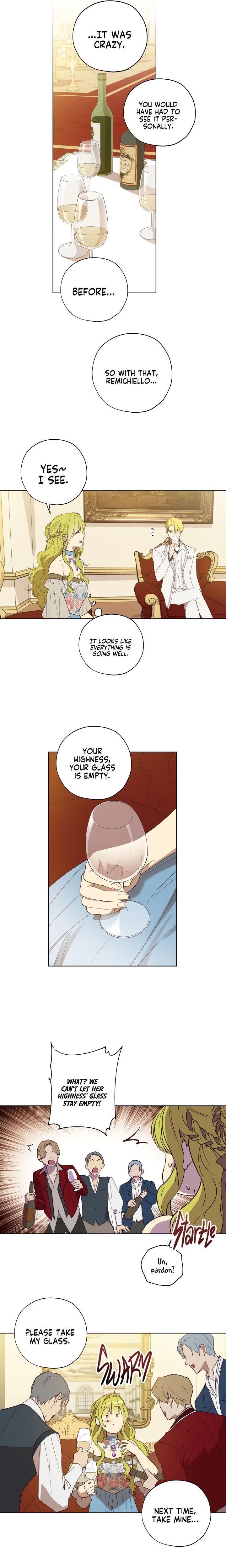 The Princess Imprints the Traitor - Chapter 20 Page 9