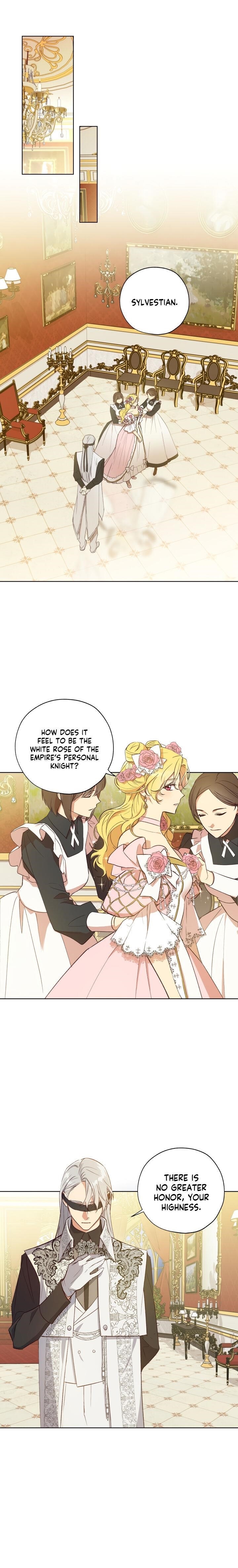 The Princess Imprints the Traitor - Chapter 21 Page 1