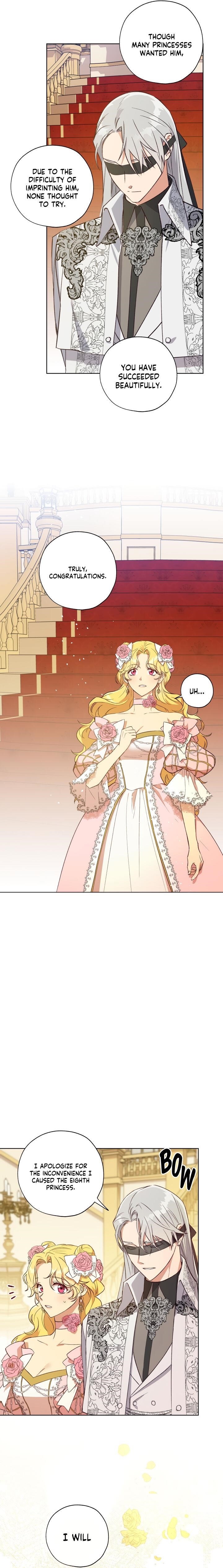 The Princess Imprints the Traitor - Chapter 21 Page 10