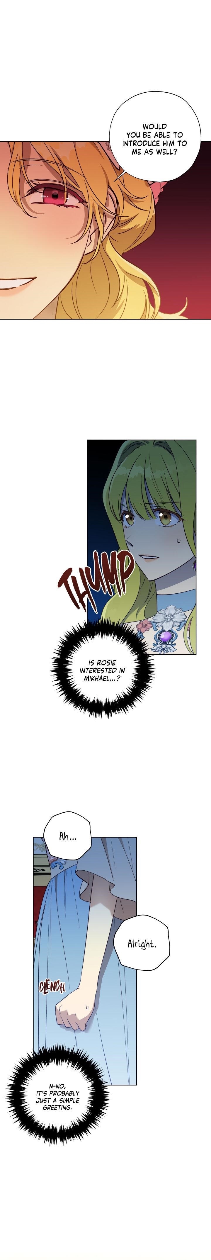 The Princess Imprints the Traitor - Chapter 21 Page 20