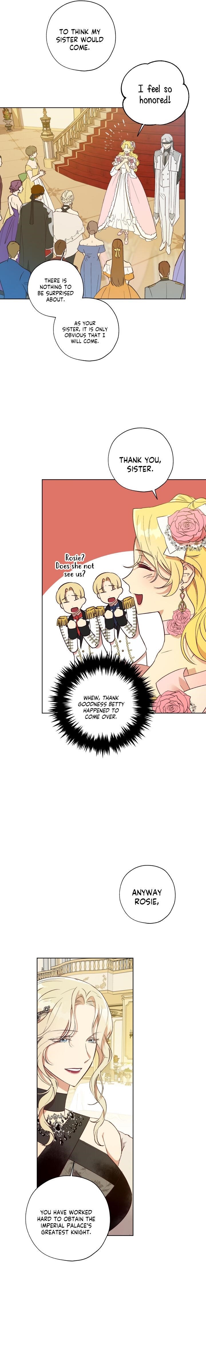 The Princess Imprints the Traitor - Chapter 21 Page 9