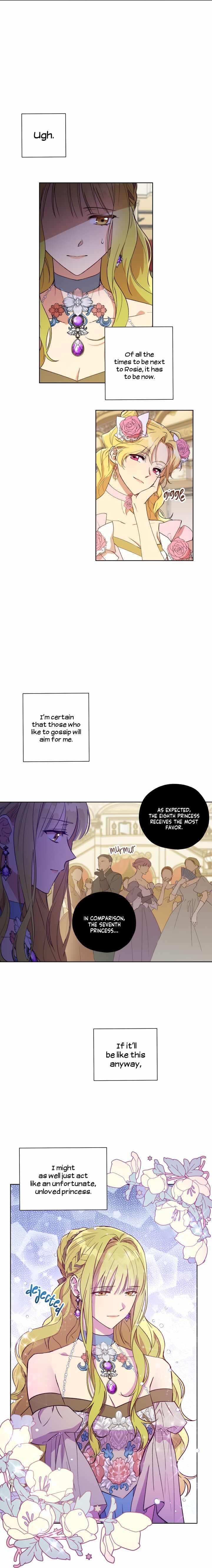 The Princess Imprints the Traitor - Chapter 22 Page 10