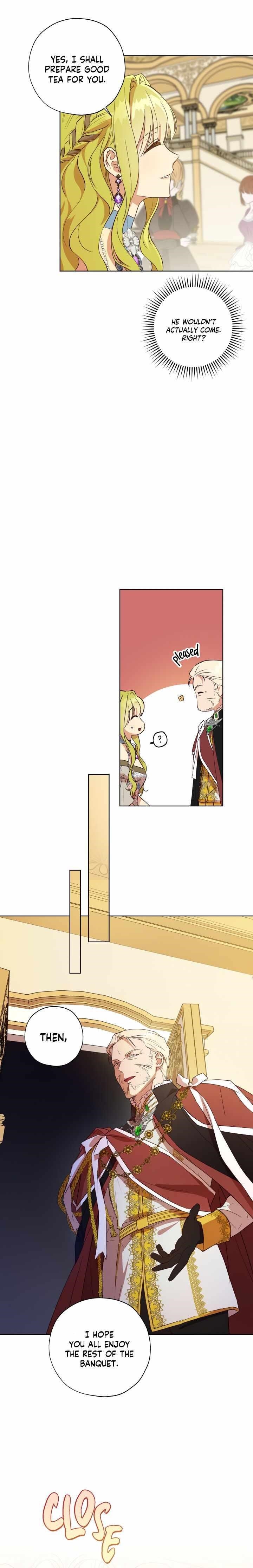 The Princess Imprints the Traitor - Chapter 22 Page 19