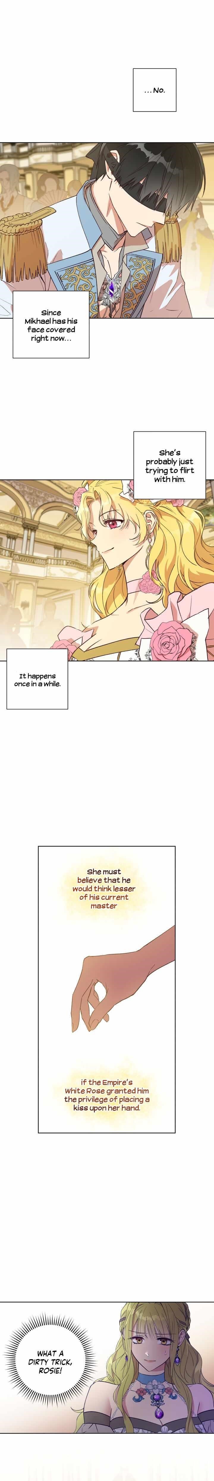 The Princess Imprints the Traitor - Chapter 22 Page 3