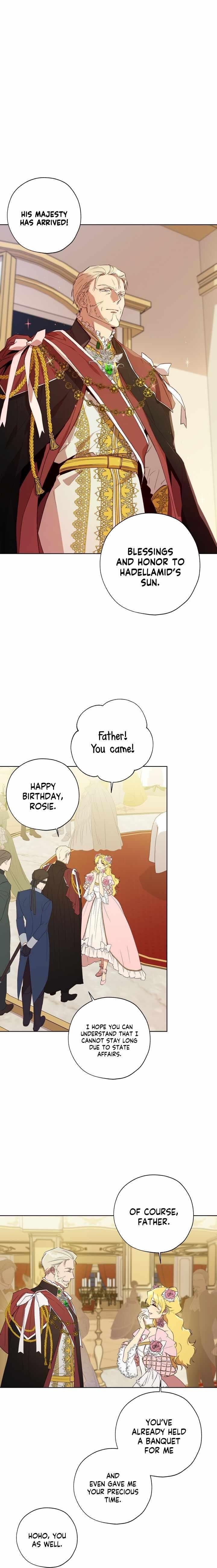 The Princess Imprints the Traitor - Chapter 22 Page 8