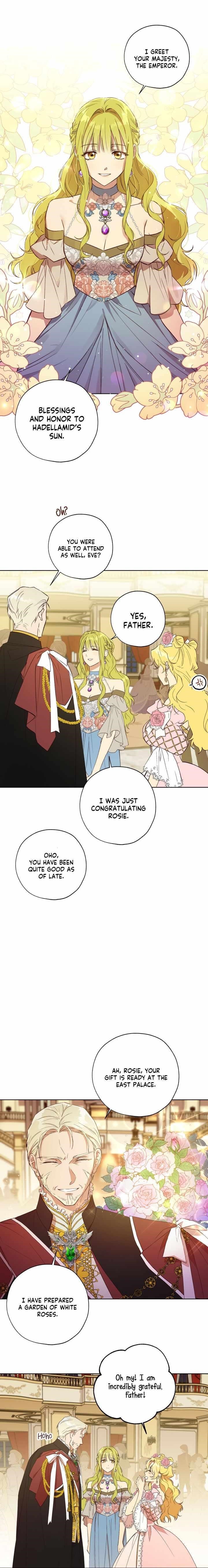 The Princess Imprints the Traitor - Chapter 22 Page 9