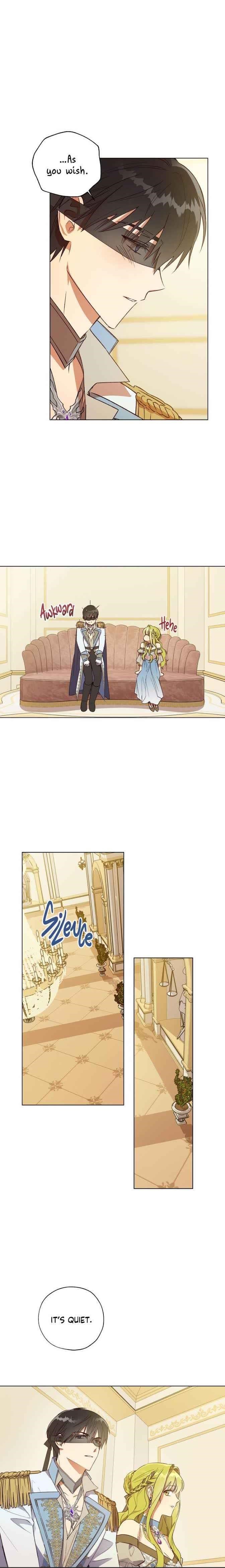 The Princess Imprints the Traitor - Chapter 23 Page 17