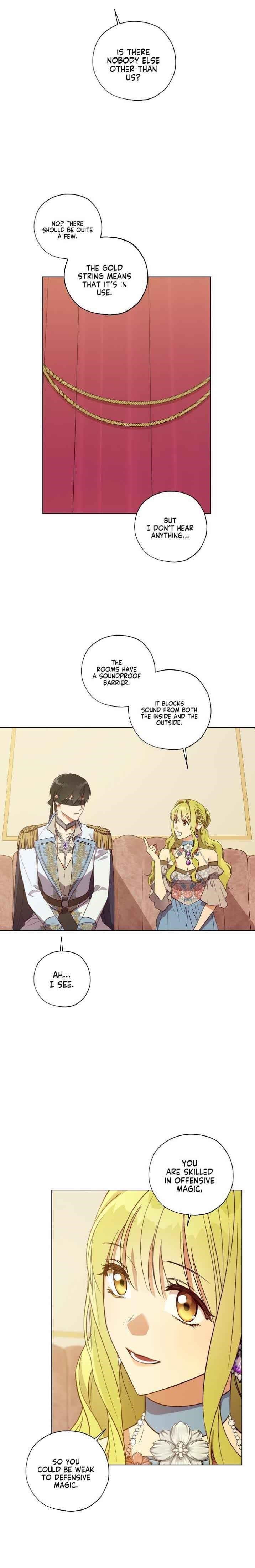 The Princess Imprints the Traitor - Chapter 23 Page 18