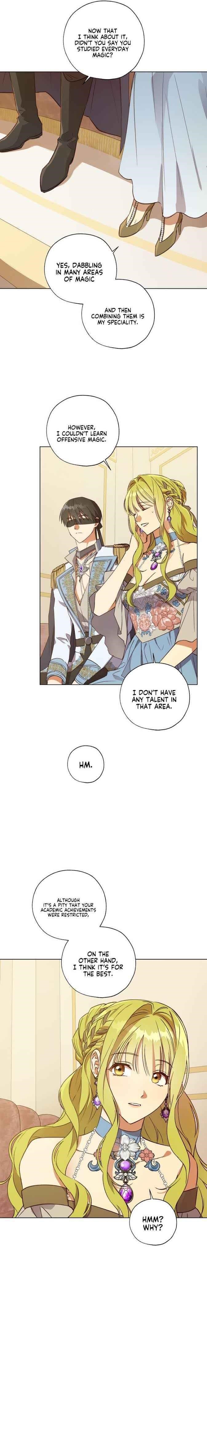 The Princess Imprints the Traitor - Chapter 23 Page 19