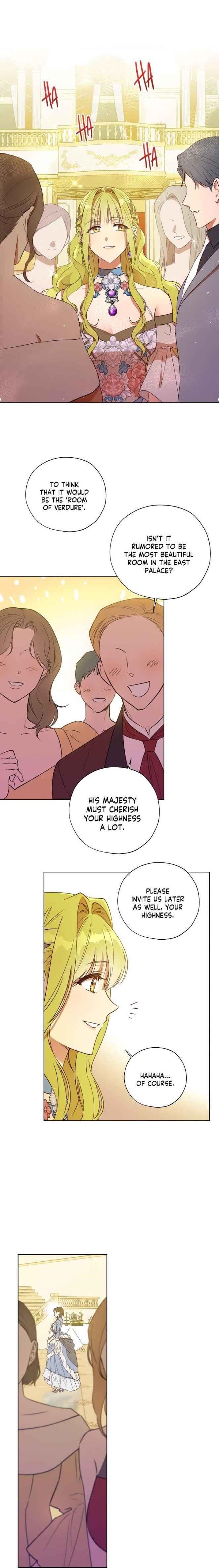 The Princess Imprints the Traitor - Chapter 23 Page 2