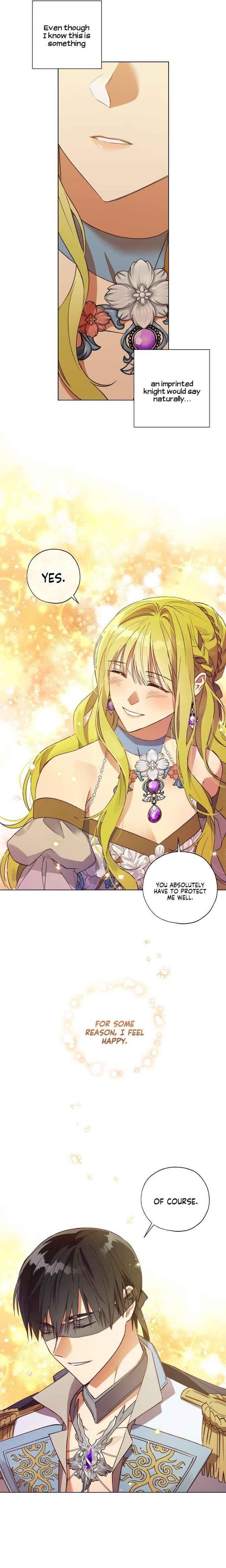 The Princess Imprints the Traitor - Chapter 23 Page 21