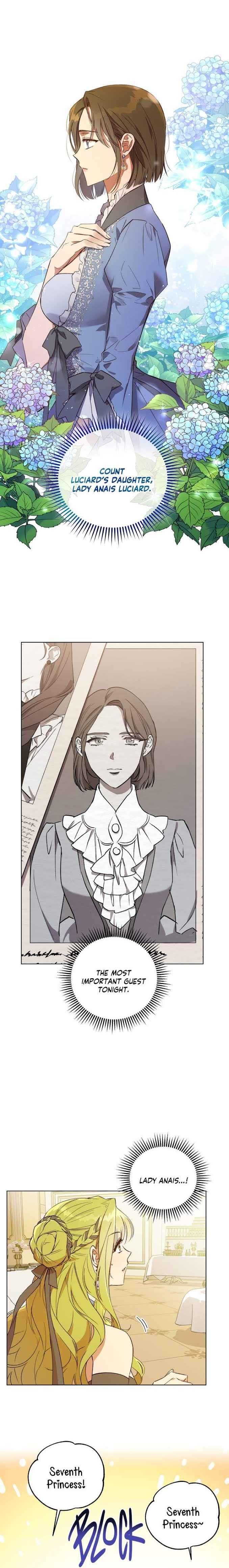 The Princess Imprints the Traitor - Chapter 23 Page 3