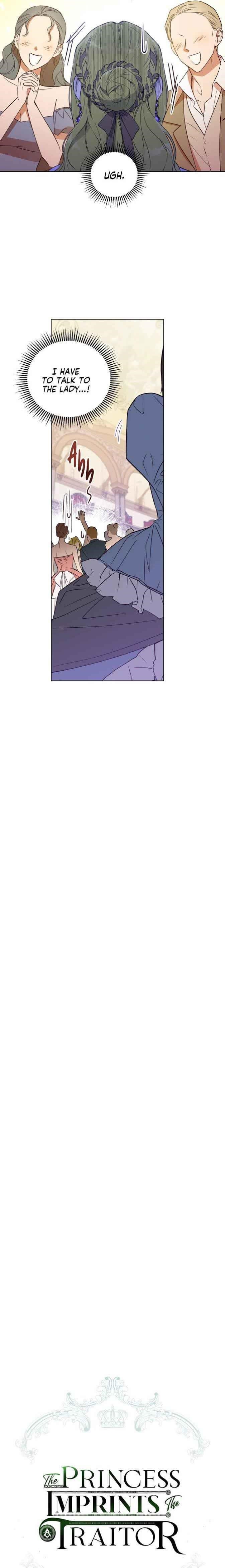 The Princess Imprints the Traitor - Chapter 23 Page 4