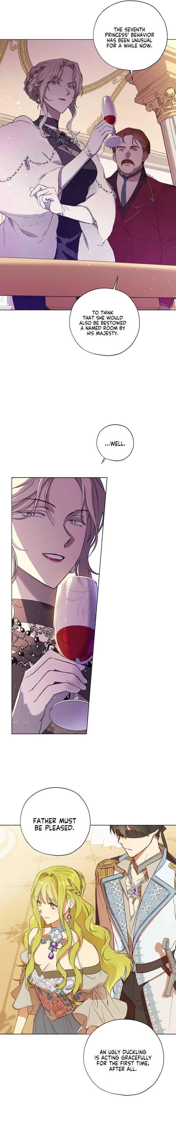 The Princess Imprints the Traitor - Chapter 23 Page 6