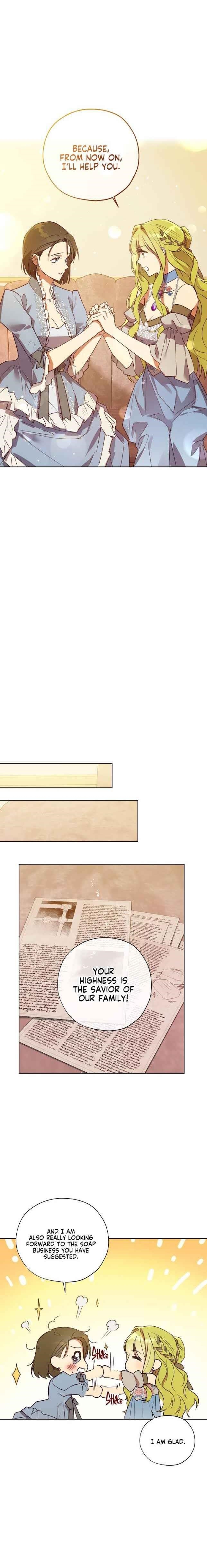 The Princess Imprints the Traitor - Chapter 24 Page 15