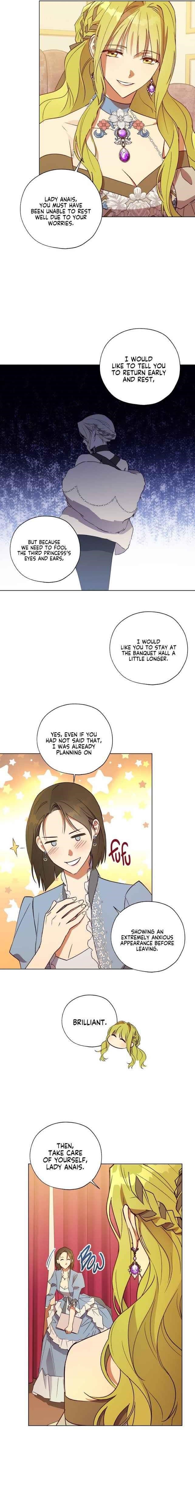 The Princess Imprints the Traitor - Chapter 24 Page 16