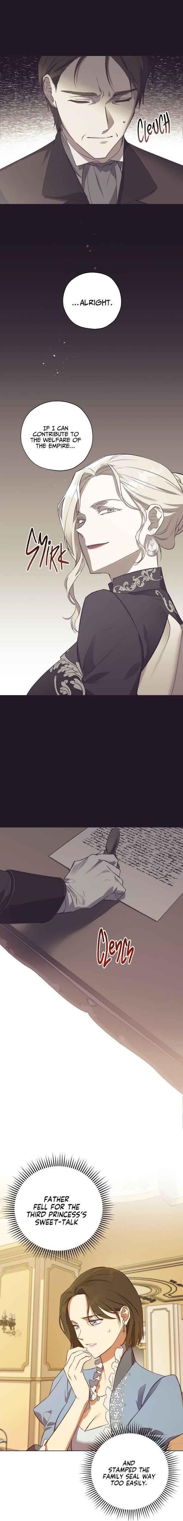 The Princess Imprints the Traitor - Chapter 24 Page 4