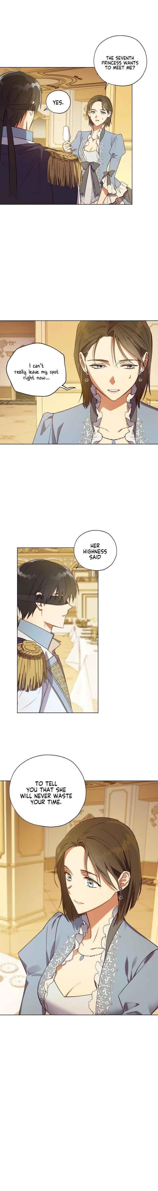 The Princess Imprints the Traitor - Chapter 24 Page 7