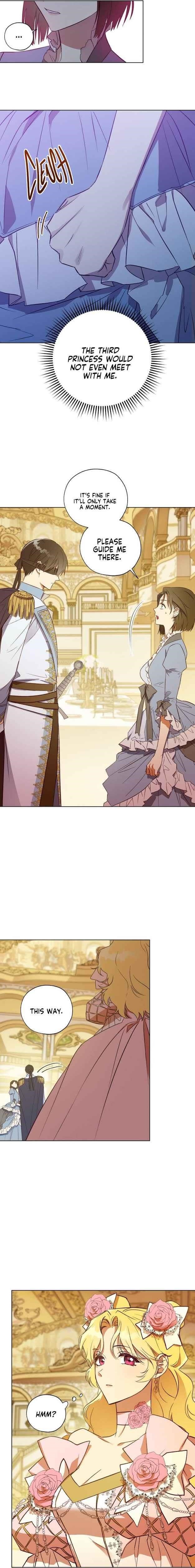 The Princess Imprints the Traitor - Chapter 24 Page 8