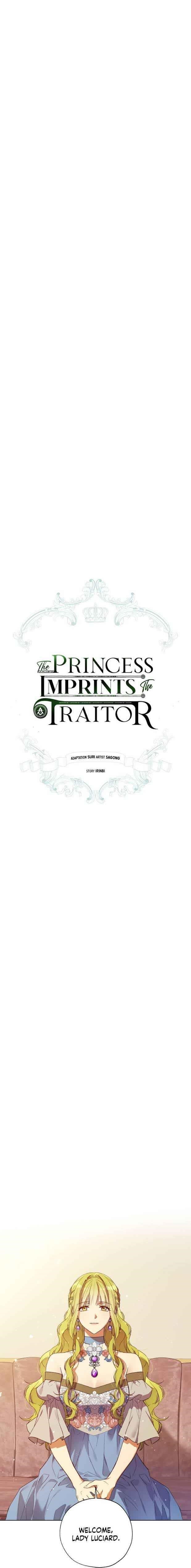 The Princess Imprints the Traitor - Chapter 24 Page 9