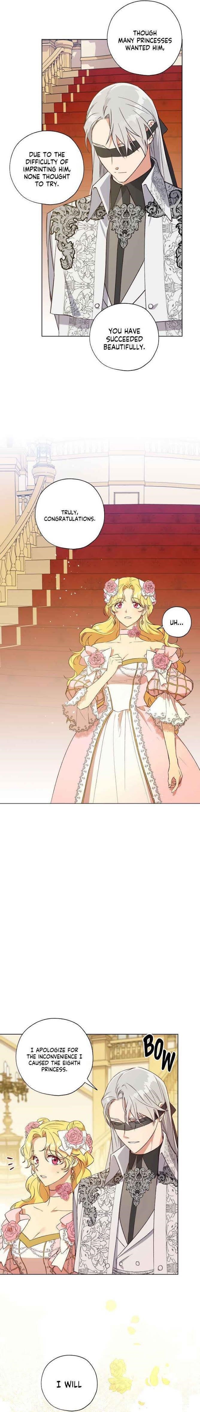 The Princess Imprints the Traitor - Chapter 25 Page 10